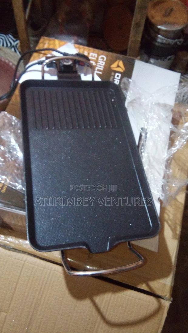 40cm Electric BBQ Grill Pan photo 2