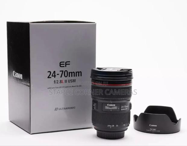 Canon Ef 24-70mm F2.8 L Ii Usm Lens · Photo 2