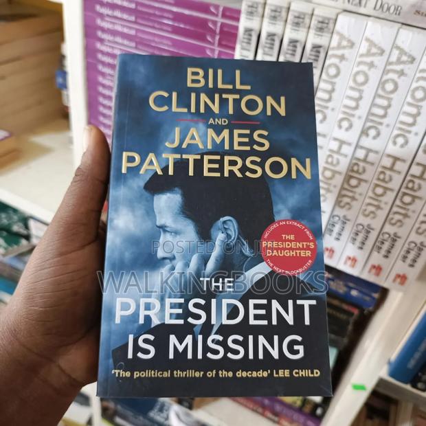 The President Is Missing Bybill Clinton and James Patterson · Photo 2