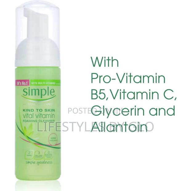 Simple Foaming Face Wash · Photo 2