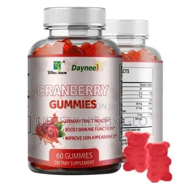 Cranberry Gummies · Photo 2