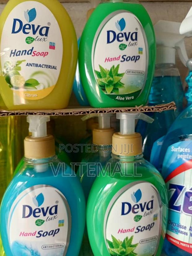 Deva Hand Soap (Aloe Vera) 350ml · Photo 4