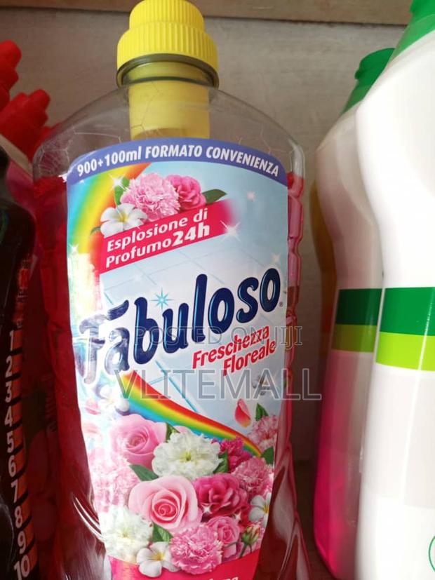 Fabulous Floor Cleaner, Floral - 950ML · Photo 4