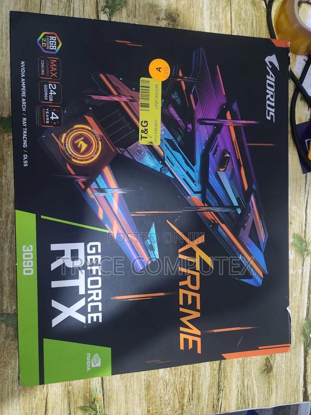Aorus Xtreme RTX 3090 24gb Graphic Card · Photo 2