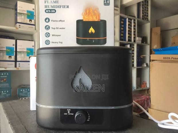 Flames Diffuser With Fragrance Oil photo 2
