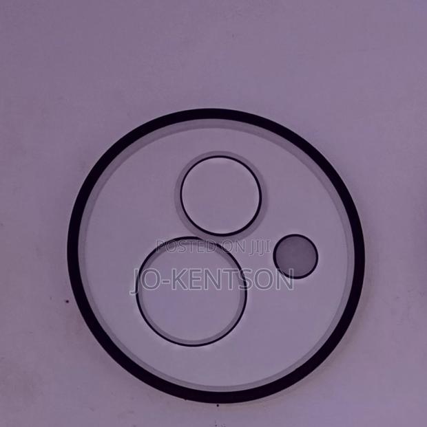 Stunning Round Ceiling Light With Remote photo 4