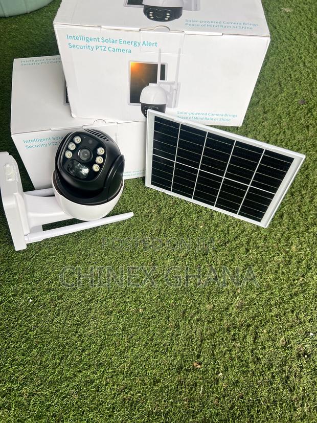 Interlligent PTZ Solar Security Camera · Photo 4