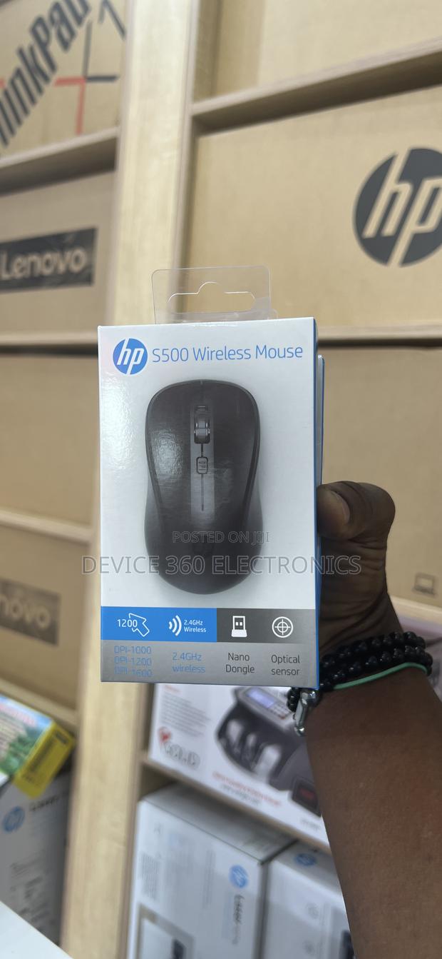 HP S500 Wireless Mouse · Photo 3