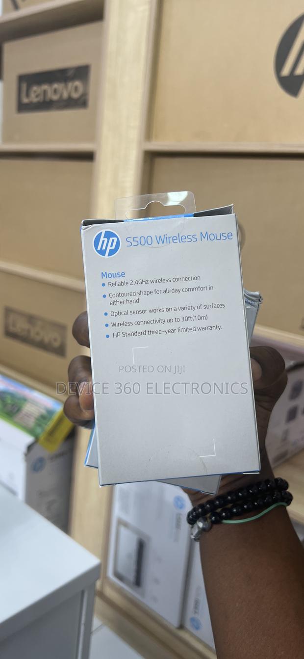 HP S500 Wireless Mouse · Photo 4