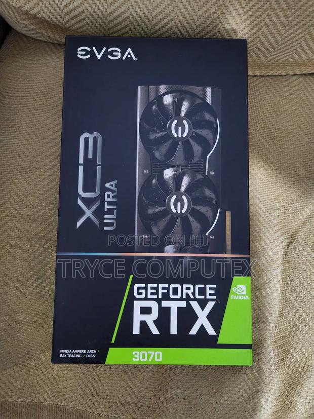 Nvidia Evga RTX 3070 8gb Graphic Card · Photo 2
