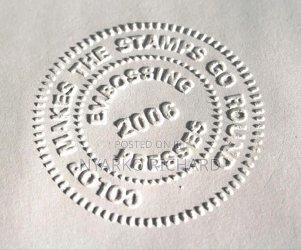 Seal Stamp/ Company Seal Stamp · Photo 4
