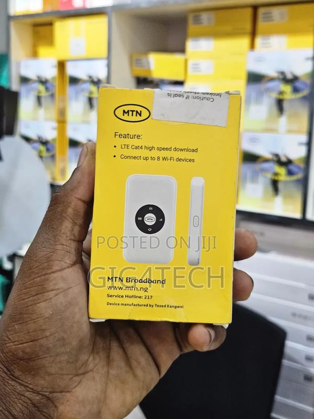 Mtn Zlt M30s Pro 4g Pocket Wifi-mifi · Photo 4