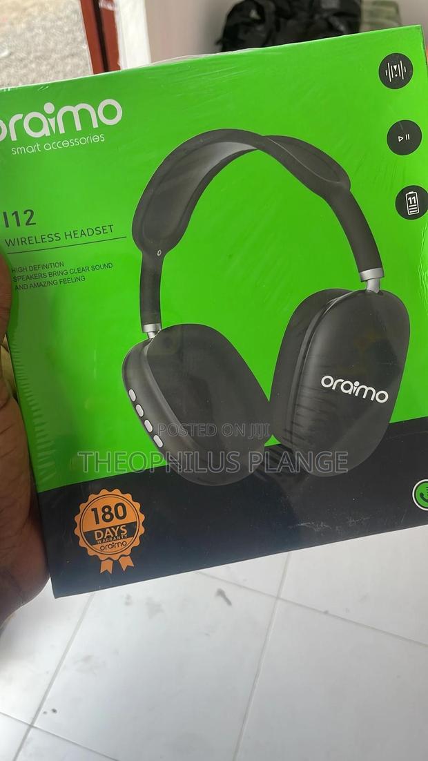 Oriamo L12 Wireless Headphones/ Bluetooth Headset · Photo 2