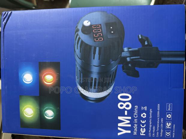 YM-80 Spotlight + 1.8m Light Stand · Photo 4