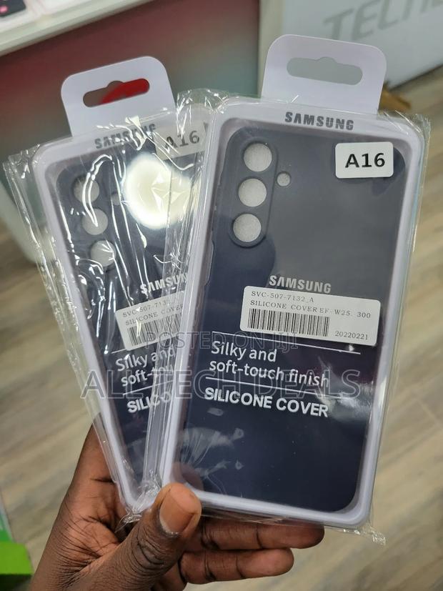 Silicone Case for Samsung Galaxy A16 · Photo 3