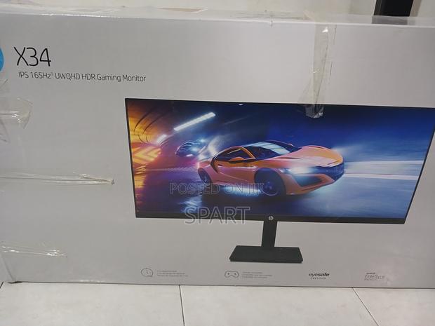 34inch Hp X34 Gaming Monitor photo 2