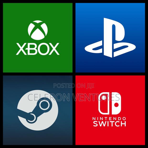 PSN / Xbox / Steam / Nintendo Gift Cards. Any Amount · Photo 2