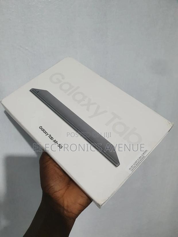 New Samsung Galaxy Tab A9+ 64 GB Black