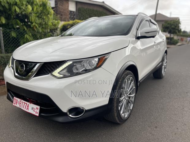 Nissan Rogue SL AWD 2019 White