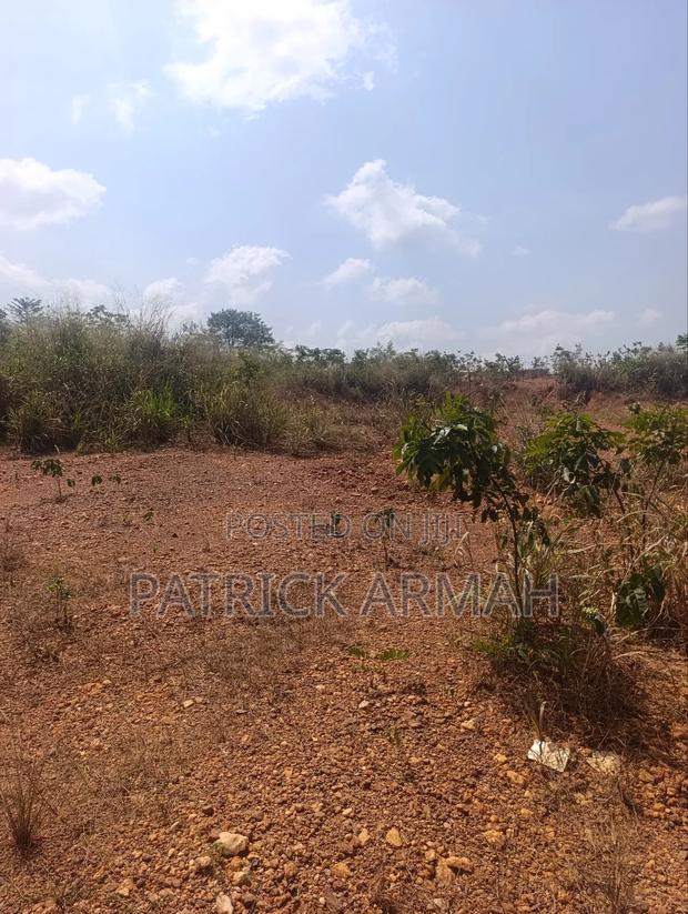 Land at Kromosi Suncity -Akyeremade