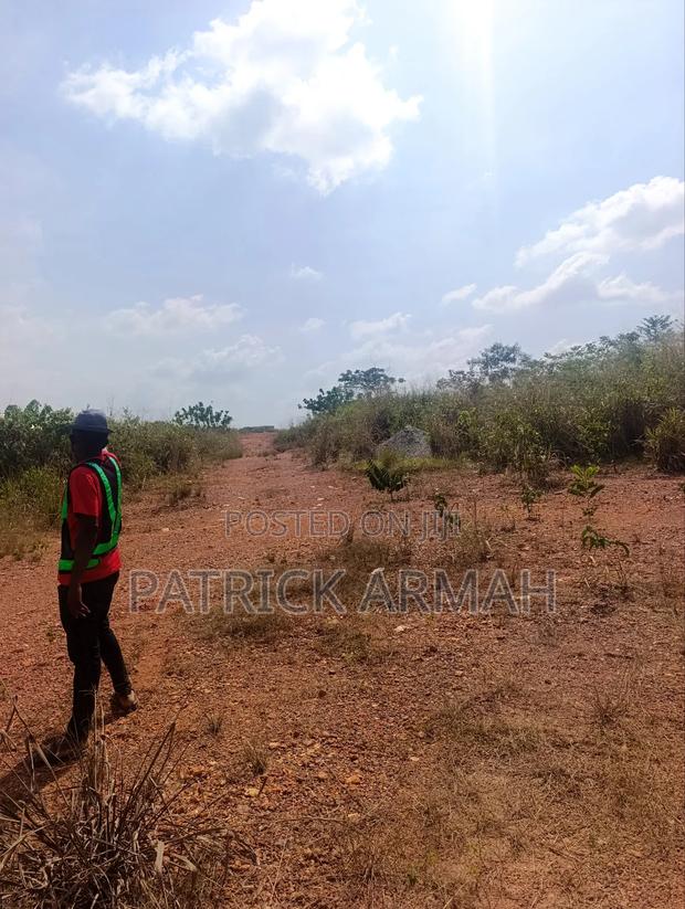 Land at Kromosi Suncity -Akyeremade