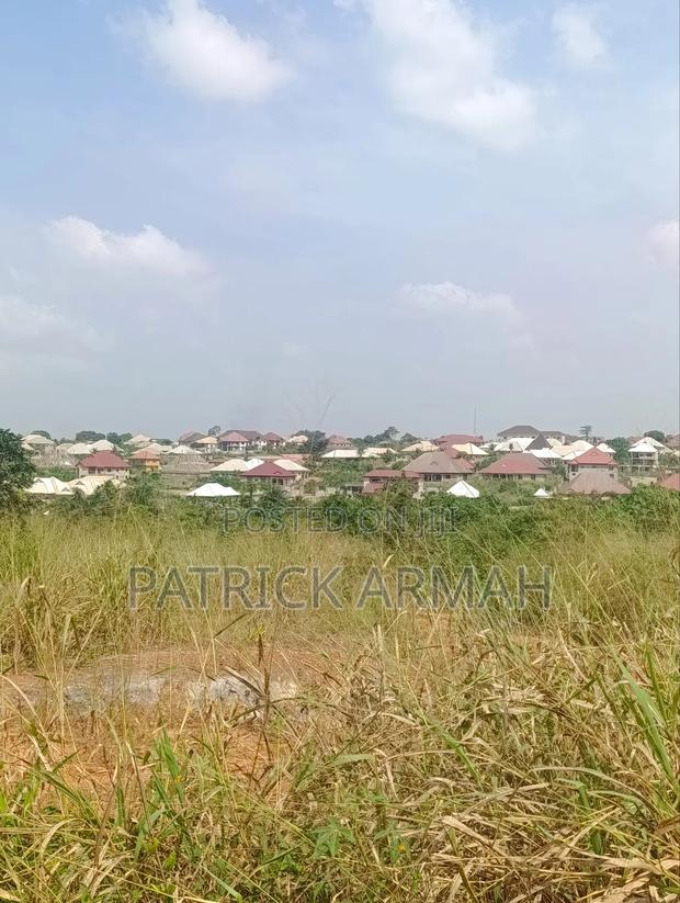 Land at Kromosi Suncity -Akyeremade