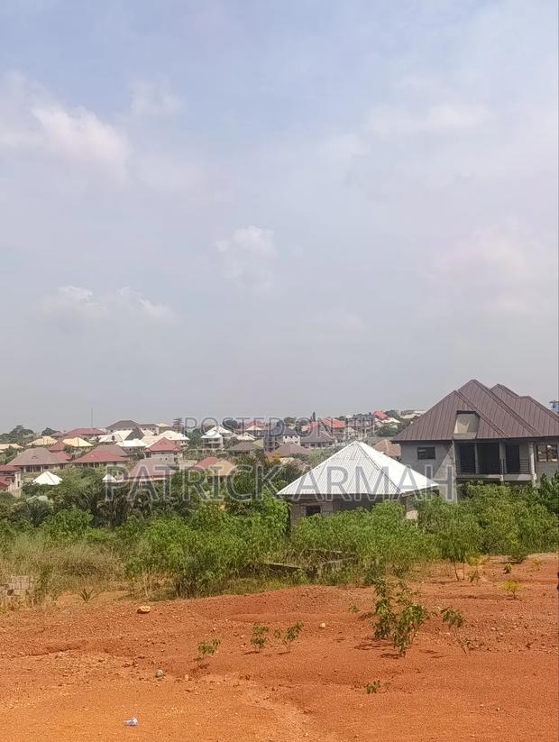 Land at Kromosi Suncity -Akyeremade