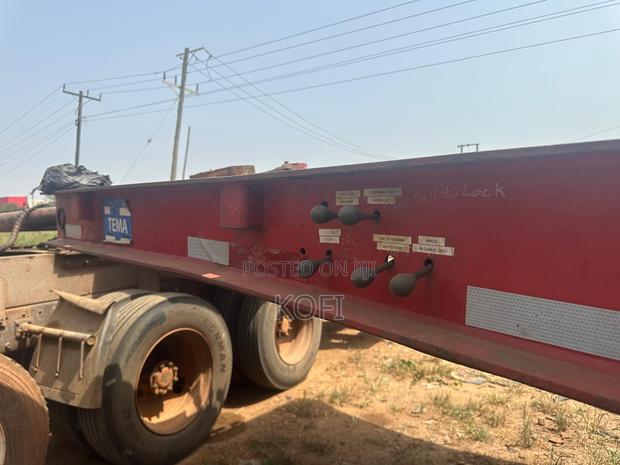 40 Ton Lowbed / Stepdeck Trailer With Ramps photo 2