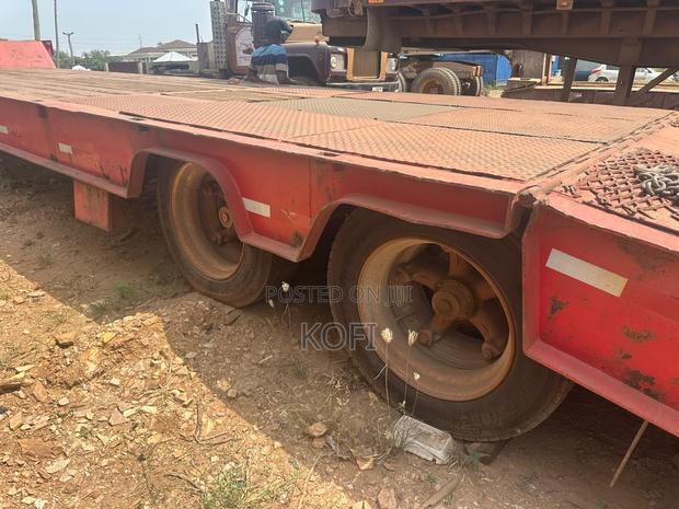 40 Ton Lowbed / Stepdeck Trailer With Ramps photo 5