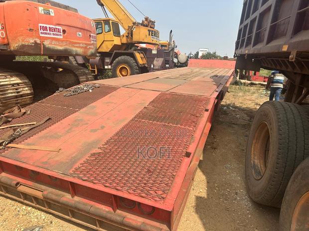 40 Ton Lowbed / Stepdeck Trailer With Ramps photo 8
