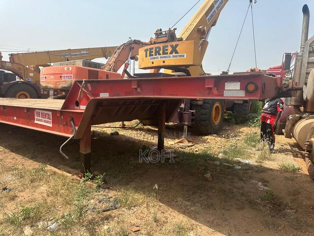 40 Ton Lowbed / Stepdeck Trailer With Ramps photo 11