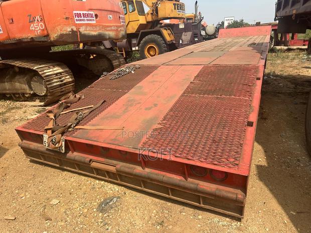 40 Ton Lowbed / Stepdeck Trailer With Ramps photo 12