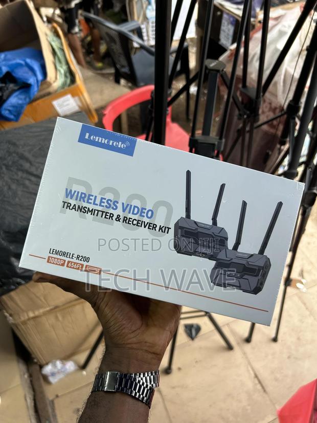 Wireless Video Transmitter Receiver · Photo 4