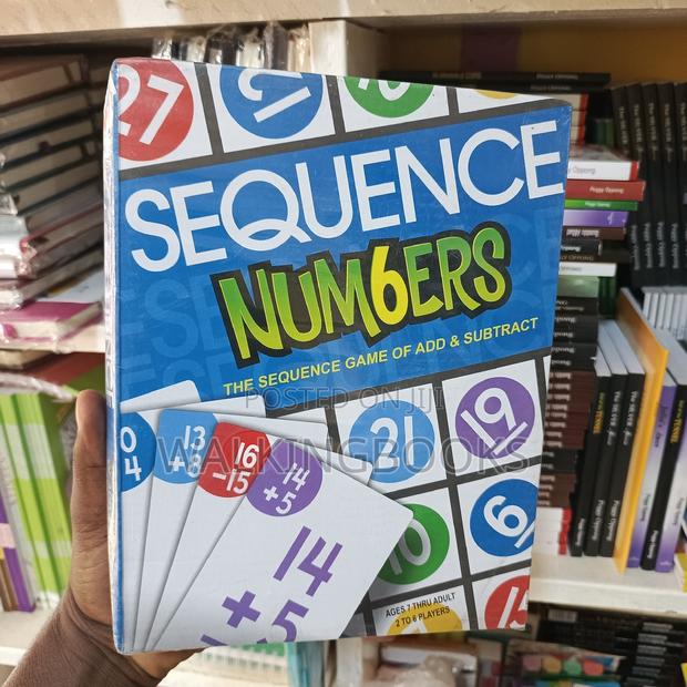 Sequence Numbers Board Game · Photo 2