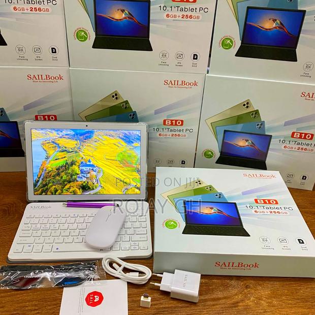 New SAILBook B10 256 GB White photo 2