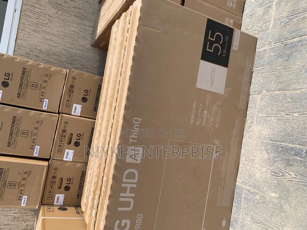 Super Lg Tv Ai Thinq Ur80 55inches photo 2