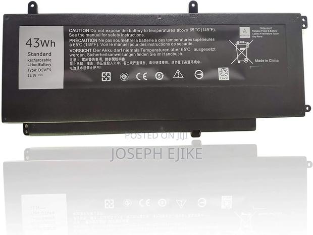 D2VF9 Dell Battery Inspiron 15 7547 Battery