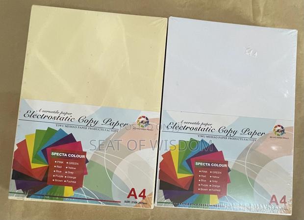 Electrostatic Copy Paper ( Shinning Paper) A4 Size · Photo 2