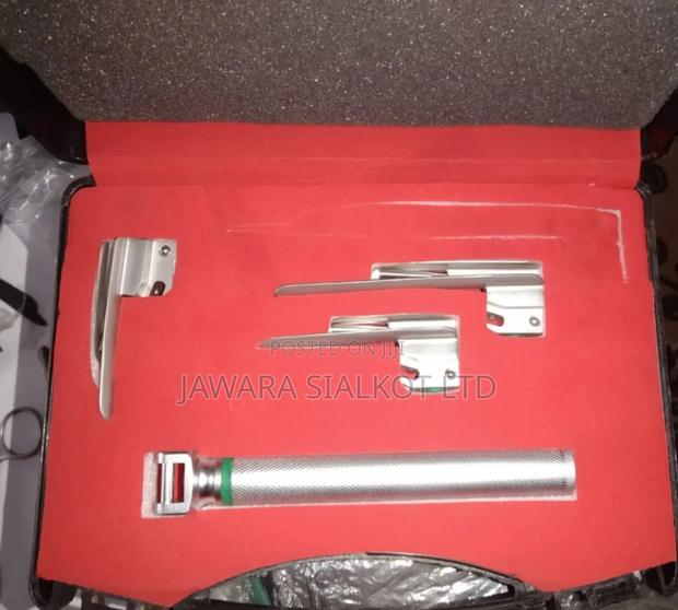 Laryngoscope Fibre Optic Miller 3 Blades Ss Plastic Box · Photo 2