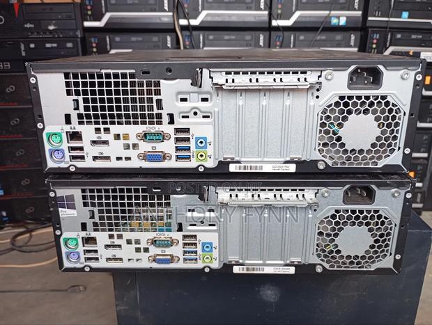 Desktop Computer HP ProDesk 600 G1 4GB Intel Core i3 HDD 500GB