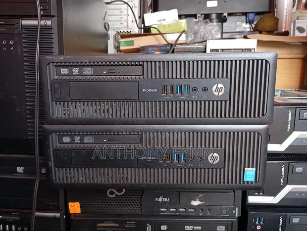 Desktop Computer HP ProDesk 600 G1 4GB Intel Core i3 HDD 500GB