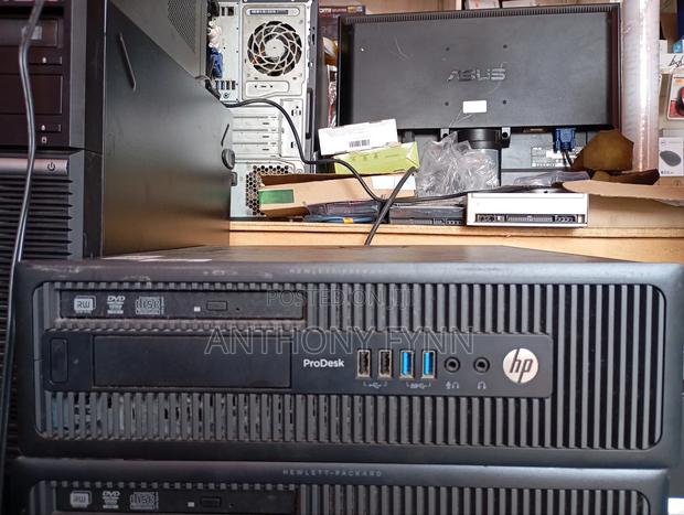 Desktop Computer HP ProDesk 600 G1 4GB Intel Core i3 HDD 500GB