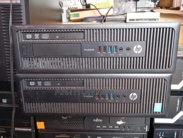 Desktop Computer HP ProDesk 600 G1 4GB Intel Core i3 HDD 500GB