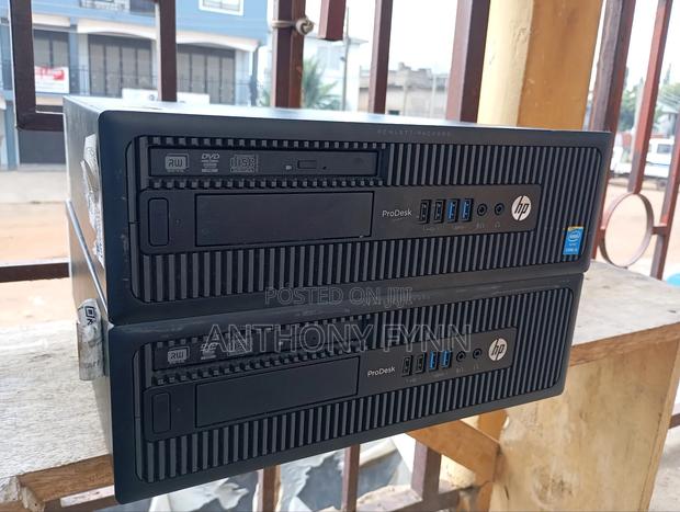 Desktop Computer HP ProDesk 600 G1 4GB Intel Core i3 HDD 500GB