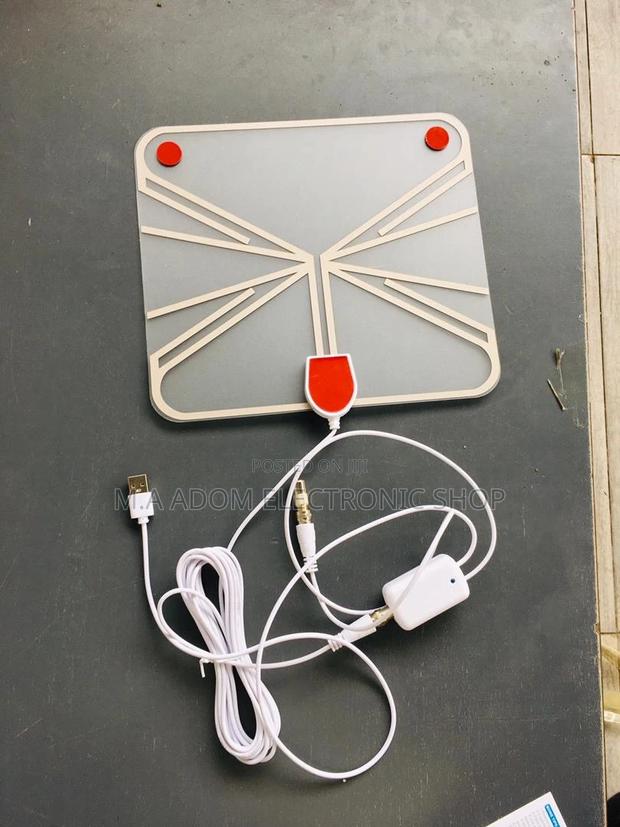 Invisible Revolution in TV Reception:Indoor Antenna Booster · Photo 2
