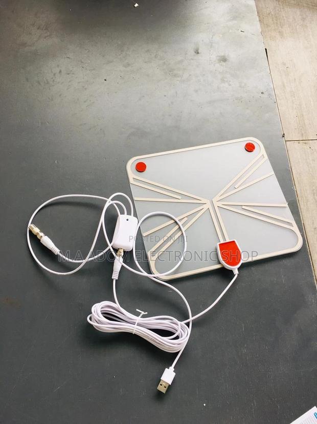 Crystal-Clear TV,Effortless Style:Transparent Indoor Antenna · Photo 2