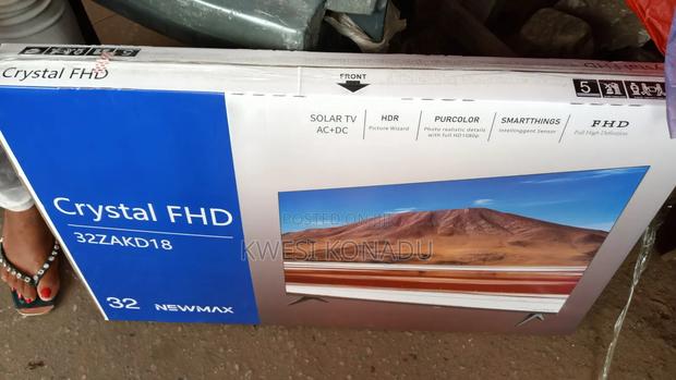 Newmax 32 Inches Digital Sartilite Uhd Slim Television photo 3