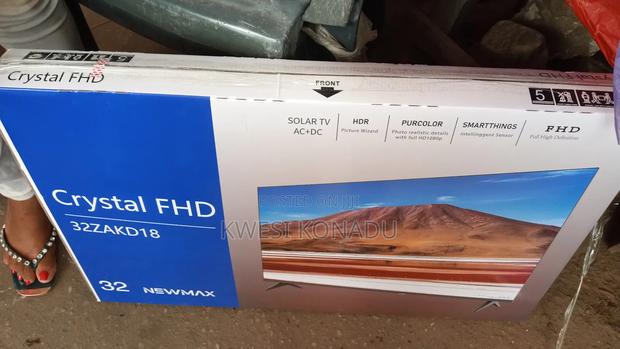 Newmax 32 Inches Digital Sartilite Uhd Slim Television photo 4