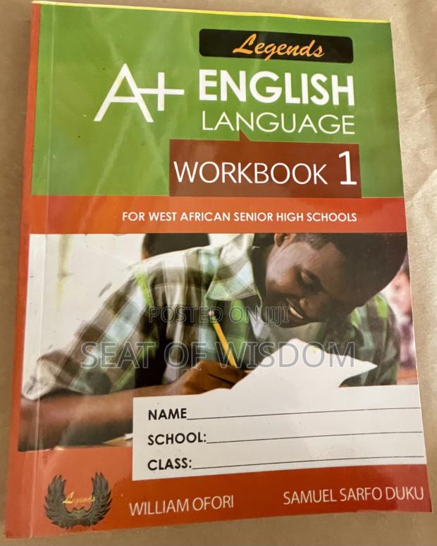 A+ English Language Workbook 1 for West African SHS · Photo 2