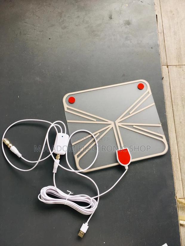 The Future of TV Reception: Sleek, Transparent, and Powerful · Photo 2